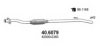 ASSO 40.6079 Middle Silencer